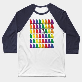 Pride of Penguins Baseball T-Shirt